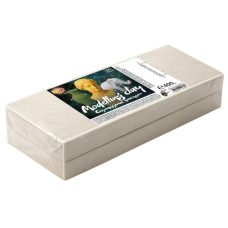 пластилін Гамма (НВ) скульптурний Rudix 400гр. білий  8940011  (6)