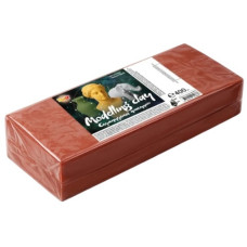 пластилін Гамма (НВ) скульптурний Rudix 400гр. теракотовий  8940072  (6)