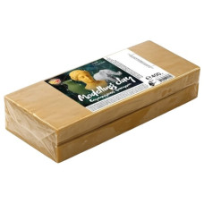 пластилін Гамма (НВ) скульптурний Rudix 400гр. тілесний  8940003  (6)