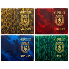 обкладинка Tascom на паспорт глянець з гербом  01-Pa  (50)