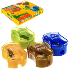 чинка Peppy Pinto B126 з контейн. одинарна  (24/1440)