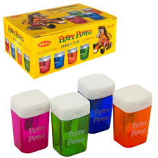 чинка Peppy Pinto B129 з контейн. одинарна  (12/720)