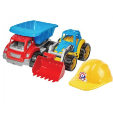 набір "Малюк-Будівельник-3"  3954 Техн  (3)