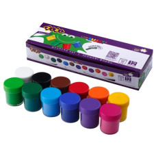 гуаш Zibi Smart Line 12кол./10мл.  ZB.6651  (24/72)