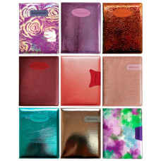 щоденник Мандарин обкл. шкірзам , 16,7х21,1см., в ас-ті  (30/60)