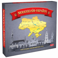 гра настільна Artos Games "Монополія Україна"  (ПП Остапенко)  0734  (8)