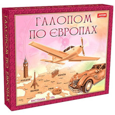 гра настільна Artos Games "Галопом по Європах"  (ПП Остапенко)  0840  (8)