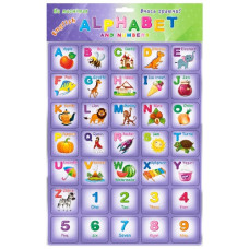 набір магнітів Artos games "Alphabet (англ.абетка)"  (ПП Остапенко)  1168  (12)