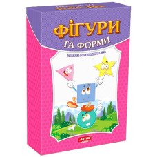 гра настільна Artos Games "Фігури та форми"  (ПП Остапенко)  0581  (12)