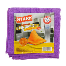 серветка з мікрофібри Stark 35х35см. (300гр.) універсальна  15047  (50)
