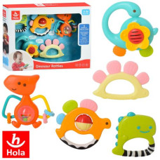 брязкальця 5шт., від 8см., 3шт. - прорізувач, в кор. 32х23х5см.  1109  (24)