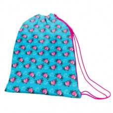 сумка для взуття 1 Вересня SB-10 "Football" бірюзова  552266