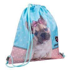 сумка для взуття 1 Вересня SB-10 "Dolly Dog" чорна  533486