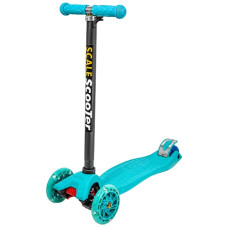 самокат дитячий Scooter Maxi бірюзовий 0003