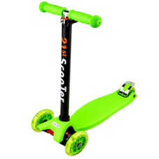 самокат дитячий Scooter Maxi салатовий 0002