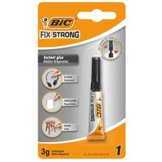 клей BIC "Fix Strong" 3гр. на бліст.  9017583  (1/24)