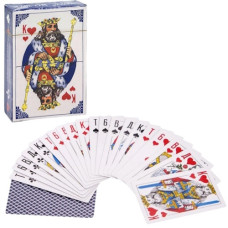 карти гральні Король 54шт., високоякісний плотний картон  214  (12/144)
