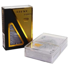 карти гральні пластикові "Lucky Gold" 54шт.  (12/144)