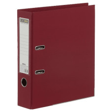 реєстратор Buromax IDEAL 7см. А4 бордовий  ВМ.3019-13  (20)
