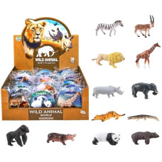 тварини дикі 6х3х5см., 36шт. в диспл. 26х10х25,5см.  JS20-2  (720)