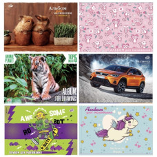 альбом Бріск на скобі АВ-10  8арк./100гр. (24/288)