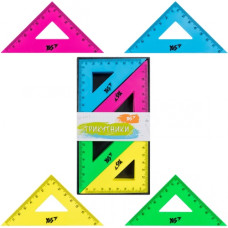 трикутник 1 Вересня рівнобедрений флуор. 8см.  370575  (48)