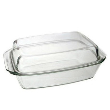 каструля скляна з кришкою A-Plus 2,3л.  1083  (6)