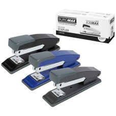степлер Buromax №24 металевий, до 20арк. 11,2х4,4х3,4см.  ВМ.4258  (12)