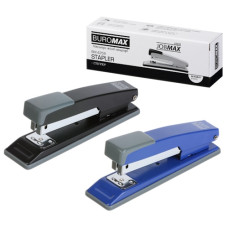 степлер Buromax №24 металевий, до 20арк. 13,1х4,4х3,0см.  ВМ.4259  (12)