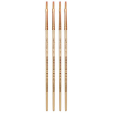 пензлик J.Otten нейлон плоский № 1  N-ВР-1  (25/500/5000)