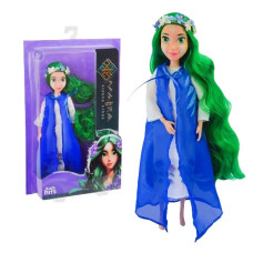 лялька Мавка в синій сукні в кор. 24,3х6,5х36,5см.  MD2204  (12)