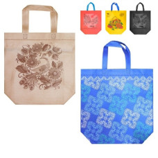 сумка Екосумка із блискавкою середня 39х32см.  (25)