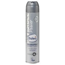 лак для волосся Balea Invisible Power 300мл.