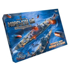 гра настільна розважальна "Морськой бій. Стратегічна гра" Danko toys  G-MB-02  (5)
