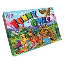 гра настільна розважальна "Funny Owls" Danko toys  DTG98  (20)