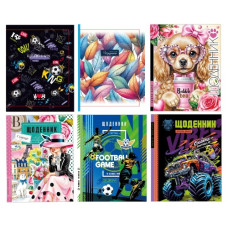 щоденник Мандарин  А5++ 40арк. інтегральна обкл., матова ламін.+ УФ-лак  ДН302  (10)