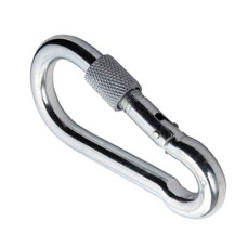 карабін із замком  80мм.  (10)