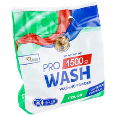 пральний порошок Pro Wash Color  1500гр.