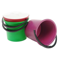 відро 8л. кольорове (Юніпласт)