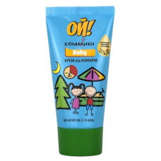 крем від комарів "Ой! Комарики"  Baby 50мл.  (36)
