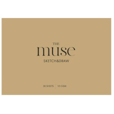 альбом Школярик крафт А4 30арк./120гр/м2, "Muse"  PB-GB-030-311  (54)