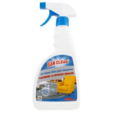 активна піна для чищення килимів та м`яких меблів San Clean 500мл.