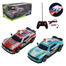 машина р/к акум., звук, світло, в кор. 28х13,5х12см.  998-4С  (30/60)