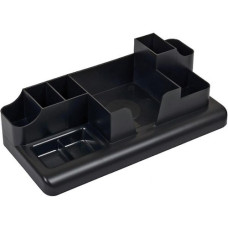 набір наст. КІП  С41 на 9 відділень. 25х12х8см., чорний  (23)