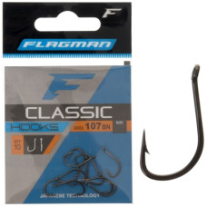 гачки Flagman Classic 107 BN №10, набір 10шт.  FC107-10