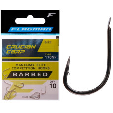 гачки Flagman Crucian Carp №10, набір 10шт.  170NK-10