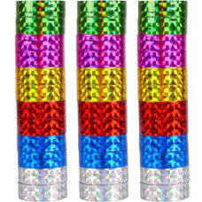 декоративна клейка стрічка 1,2см.х2м. голограма  2-96/91740  (12/2400)