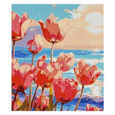 картина за номер. Strateg 30х40см. "Дорога до моря"  SS1160