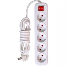 подовжувач з вимикачем 3м. 5 гнізд  RLFR503/88307  (60)
