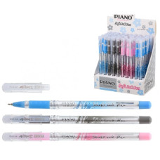 ручка Piano РТ-111А кульк. масл. синя  (50/2400)